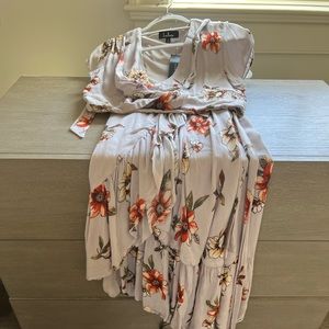 Matching top and skirt set